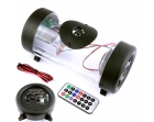  Аудиосистема для мототехники (сабвуфер, MP3, ПДУ) SUB133-LED