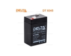  Аккумулятор DELTA 6V 4,5AH (Д*Ш*В 70*47*107) DT 6045