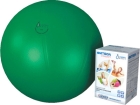 Мяч гимнастический медицинский ФИТБОЛ СТАНДАРТ 65 см зеленый Альпина Пласт