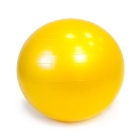 Мяч гимнастический фитбол GYMNIC PLUS 75 см желтый Ledraplastic
