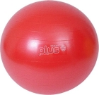 Мяч гимнастический фитбол GYMNIC PLUS 55 см красный Ledraplastic