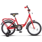Велосипед 2-х 16" Flyte черный/красный Z011 /STELS/