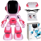 Робот Д/у Интерактивный розовый ZG-R8008