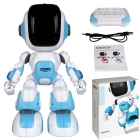 Робот Д/у Интерактивный голубой ZG-R8008