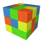 Мягкие игровые модули Кубик Рубика мини