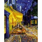 Картина по номерам Ван Гог. Ночное кафе Schipper
