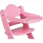 Столик для кормления для растущего стула Два кота Розовый