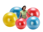 Мяч гимнастический Body Ball для фитнеса синий 65 см Ledraplastic