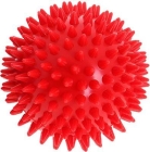 Мяч массажный ЕЖИК 6,5 см МалышОК Альпина Пласт Красный