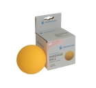 Мяч массажный 6,3 см желтый IRONMASTER