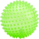Мяч массажный ЕЖИК 12 см зеленый флюр Альпина Пласт