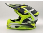  Шлем детский (кроссовый) ATAKI SC-15 Rift Hi-Vis желтый/черный матовый YM