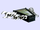 Ключи комбинированные "Дело Техники" 8 предм. 8-19 мм, в клипе