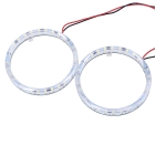 Светодиодное кольцо D130 159 LED 12-24V (2шт) 