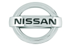 Знак капота Nissan 10см (на скотче) 