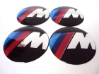 Логотип на колпак литого диска M  4шт