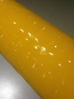Пленка 4D Желтый "карбон" (ширина 1,5м)