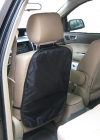 Защита спинки переднего сиденья от ног ребенка ткань черная Автобра