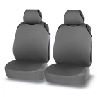 Чехлы-майки (2 сиденья) серый светлый цвет "Carfashion" 