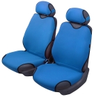 Чехлы-майки (2 сиденья) синий цвет "Carfashion" 