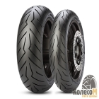 DIABLO ROSSO SCOOTER 120/70 R15 56H TL FRONT