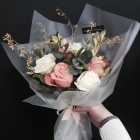 Корейский букет цветов