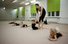 Секция акробатики для детей 3 лет
