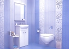 Плитка для ванной Blik Azul