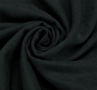Современные шторы в спальню «Канвас темно-серый»