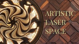 Эксклюзивный декор в свете &laquo;Artistic Laser Space&raquo;