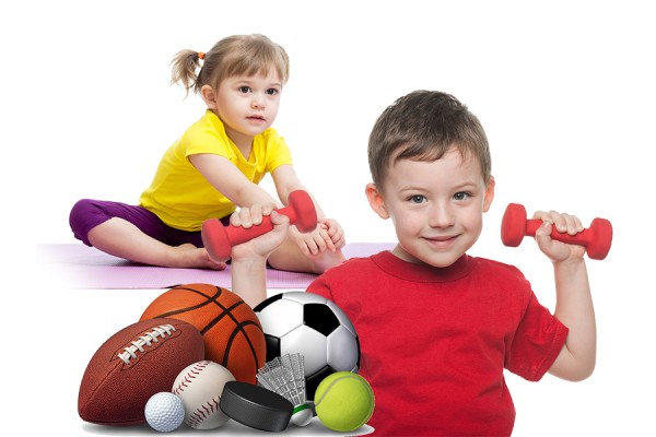Польза спортивных секций для детей раннего возраста