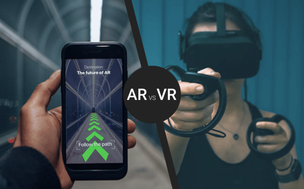 Отличия дополненной и виртуальной реальности (AR и VR)