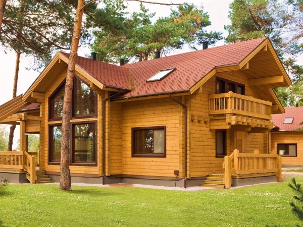 Почему стоит выбрать именно деревянный дом?