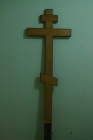 Крест дубовый простой