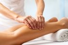 Лимфодренажный массаж ног