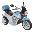 Электромотоцикл Aim Best MD-1188 6V/4Ahх1 (белый, голубой)