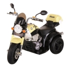 Электромотоцикл Pituso, 6V/4Ah*1, колеса пластик, 90х43х54 см черно-бежевый арт.MD-1188