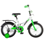Велосипед 2-х 14" STRIKE бело-зеленый